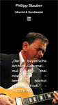 Mobile Screenshot of philipp-stauber.com